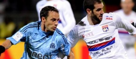 Ligue 1: Marseille - Lyon, "socul" etapei a 28-a